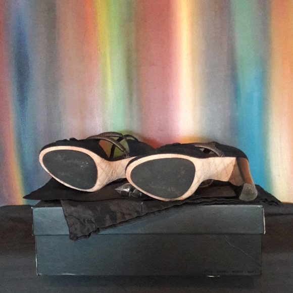 LA.M.B. HORTENSIA HEELS - Picture 6 of 8